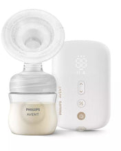 Naložite sliko v pregledovalnik galerije, Električna prsna črpalka Philips AVENT® Premium Natural motion SCF396/31
