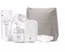 Naložite sliko v pregledovalnik galerije, Električna prsna črpalka Philips AVENT® Premium Natural motion SCF396/31
