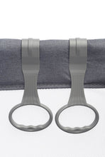 Naložite sliko v pregledovalnik galerije, Otroška stajica Quadra | Grafitno siva
