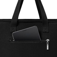 Naložite sliko v pregledovalnik galerije, Previjalna torba Carmen BABYONO®️ | Črna
