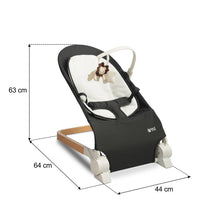 Naložite sliko v pregledovalnik galerije, Gugalnik Bouncer Pine | Črna
