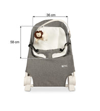 Naložite sliko v pregledovalnik galerije, Gugalnik Bouncer Pine | Siva
