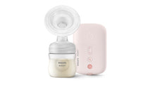 Naložite sliko v pregledovalnik galerije, Električna prsna črpalka Philips AVENT® Premium Natural motion SCF395/31
