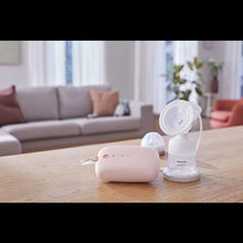 Naložite sliko v pregledovalnik galerije, Električna prsna črpalka Philips AVENT® Premium Natural motion SCF395/31
