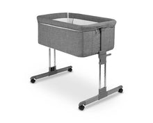 Naložite sliko v pregledovalnik galerije, Otroška posteljica SLEEP2GETHER | Grafitno siva
