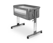 Naložite sliko v pregledovalnik galerije, Otroška posteljica SLEEP2GETHER | Grafitno siva
