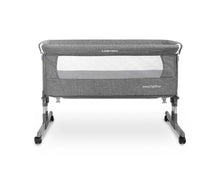 Naložite sliko v pregledovalnik galerije, Otroška posteljica SLEEP2GETHER | Grafitno siva
