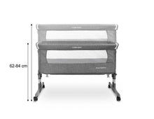 Naložite sliko v pregledovalnik galerije, Otroška posteljica SLEEP2GETHER | Grafitno siva
