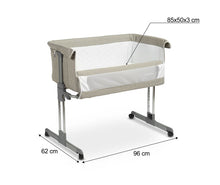 Naložite sliko v pregledovalnik galerije, Otroška posteljica SLEEP2GETHER | Siva
