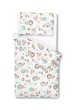 Lade das Bild in den Galerie-Viewer, Posteljnina 2-delni set 100 × 135 cm | PLANETS
