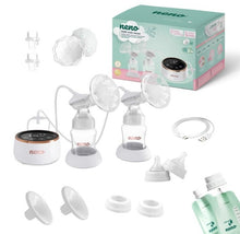 Naložite sliko v pregledovalnik galerije, Električna prsna črpalka Neno® Bella Twin Moon
