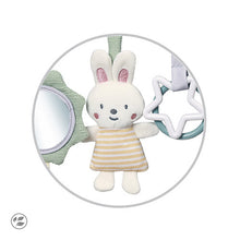 Naložite sliko v pregledovalnik galerije, BABYONO® Obešanka za voziček in avtosedež | BUNNY
