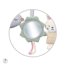 Naložite sliko v pregledovalnik galerije, BABYONO® Obešanka za voziček in avtosedež | BUNNY
