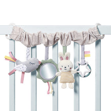 Naložite sliko v pregledovalnik galerije, BABYONO® Obešanka za voziček in avtosedež | BUNNY

