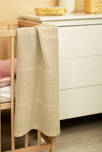 Naložite sliko v pregledovalnik galerije, PLETENA ODEJICA MOLLY |  VANILIJA
