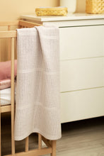 Naložite sliko v pregledovalnik galerije, PLETENA ODEJICA MOLLY | SIVA
