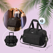 Lade das Bild in den Galerie-Viewer, BABYONO®️ Reise-Wickeltasche | Schwarz
