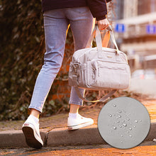 Lade das Bild in den Galerie-Viewer, BABYONO®️ Reise-Wickeltasche | Grau
