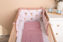 Naložite sliko v pregledovalnik galerije, Obroba za posteljico Sensillo®️ | Ballerinas Pink
