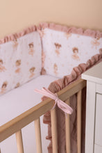 Naložite sliko v pregledovalnik galerije, Obroba za posteljico Sensillo®️ | Ballerinas Pink
