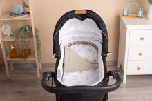 Lade das Bild in den Galerie-Viewer, KOMPLET ZA VOZIČEK IZ MUSLINA | BEŽ
