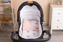 Lade das Bild in den Galerie-Viewer, KOMPLET ZA VOZIČEK IZ MUSLINA | ROZA
