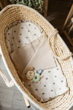 Naložite sliko v pregledovalnik galerije, KOMPLET ZA VOZIČEK IZ MUSLINA | BEARS

