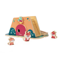 Naložite sliko v pregledovalnik galerije, Chicco® My Wood Friends Inspired by Montessori | LISIČJE SKRIVALIŠČE
