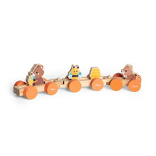 Naložite sliko v pregledovalnik galerije, Chicco® My Wood Friends Inspired by Montessori | GOZDNI VLAK
