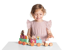Naložite sliko v pregledovalnik galerije, Chicco® My Wood Friends Inspired by Montessori | GOZDNI VLAK
