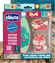 Naložite sliko v pregledovalnik galerije, Chicco® My Wood Friends Inspired by Montessori | GOZDNI VLAK
