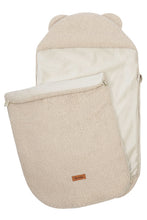 Lade das Bild in den Galerie-Viewer, Schlafsack Sensillo 3in1 45x80 | Beige
