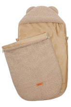 Lade das Bild in den Galerie-Viewer, Schlafsack Sensillo 3in1 45x80 | Braun
