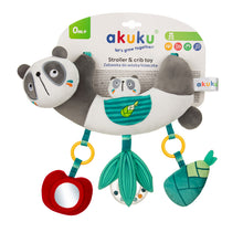 Lade das Bild in den Galerie-Viewer, AKUKU® Obešanka za posteljico in voziček | PANDA
