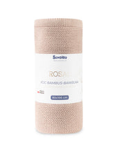 Prenesite sliku u preglednik galerije, PAMUČNA DEKICA BAMBOO ROSAL | PINK
