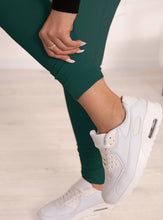Lade das Bild in den Galerie-Viewer, ❄️THERMO Umstandsleggings | Dunkelgrün
