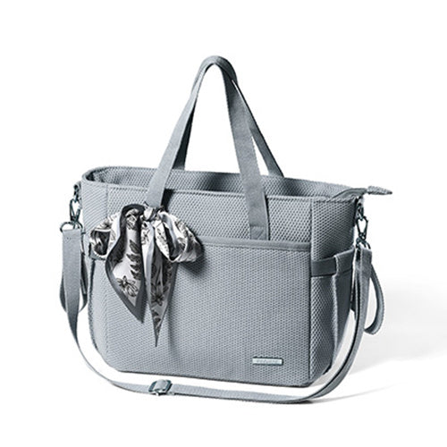 Carmen BABYONO®️ Wickeltasche - Grau