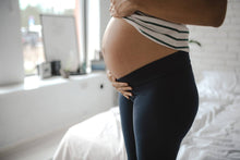 Lade das Bild in den Galerie-Viewer, Premium Umstandsleggings Milk&amp;Love | Navi
