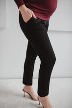 Lade das Bild in den Galerie-Viewer, GraceFit Elegante Umstandshose - Grau
