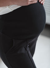 Lade das Bild in den Galerie-Viewer, GraceFit Elegante Umstandshose - Grau
