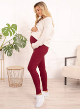 Naložite sliko v pregledovalnik galerije, ❄️TERMO nosečniške pajkice - Bordo
