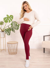 Naložite sliko v pregledovalnik galerije, ❄️TERMO nosečniške pajkice - Bordo
