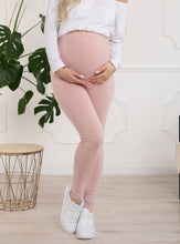 Lade das Bild in den Galerie-Viewer, Umstandsleggings Anna | Puderrosa
