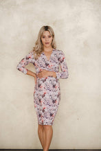 Naložite sliko v pregledovalnik galerije, Nosečniška obleka Grow with me | Rosalie
