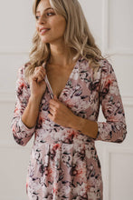 Naložite sliko v pregledovalnik galerije, Nosečniška obleka Grow with me | Rosalie
