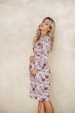 Naložite sliko v pregledovalnik galerije, Nosečniška obleka Grow with me | Rosalie
