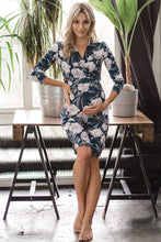 Naložite sliko v pregledovalnik galerije, Nosečniška obleka Grow with me | Aurora Blue
