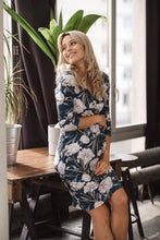 Naložite sliko v pregledovalnik galerije, Nosečniška obleka Grow with me | Aurora Blue
