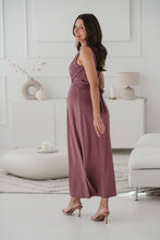 Lade das Bild in den Galerie-Viewer, Umstandskleid LOOP - Rose Brown
