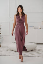 Lade das Bild in den Galerie-Viewer, Umstandskleid LOOP - Rose Brown
